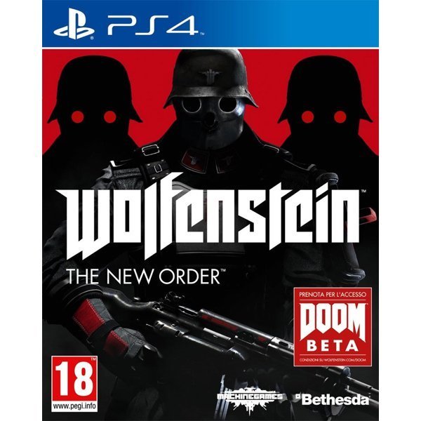 Wolfenstein: The New Order - Levante Computer