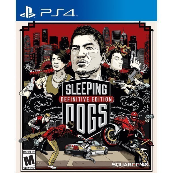 Sleeping Dogs Definitive Edition