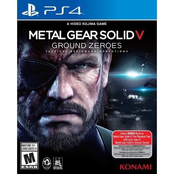 Metal Gear Solid V: Ground Zeroes - Levante Computer
