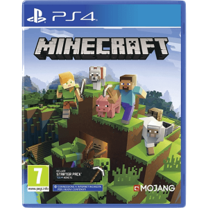 Minecraft PS4 + Starter Pack