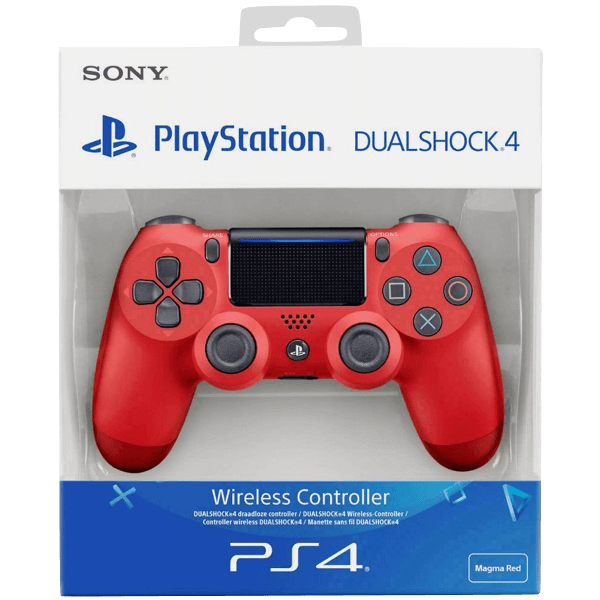 Dualshock 4 Sony PS4 Rosso Magma Red