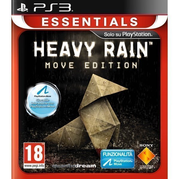 Heavy Rain - Move Edition - Levante Computer