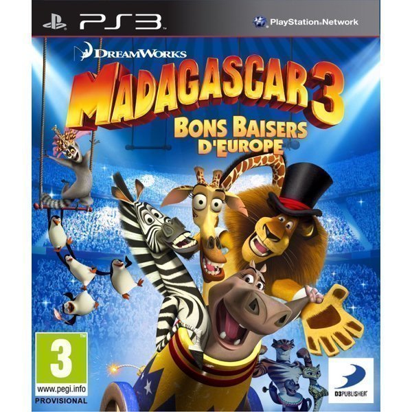 Madagascar 3: The Videogame