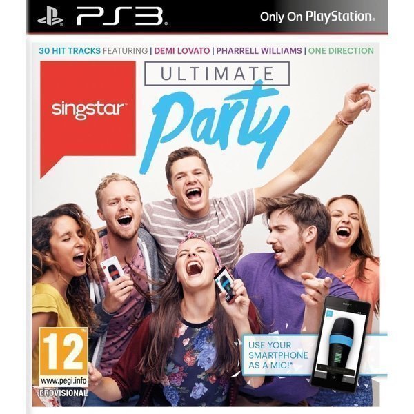 Singstar Ultimate Party