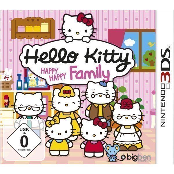 Hello Kitty Happy Happy Family