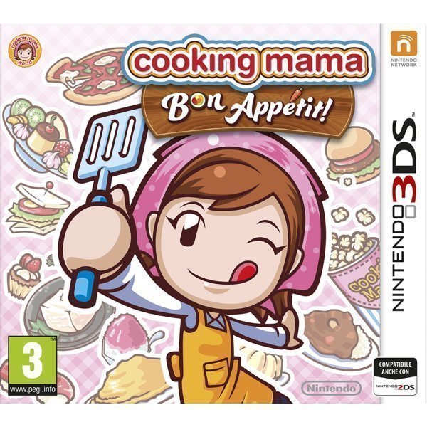 Cooking Mama: Bon Appétit! - Levante Computer