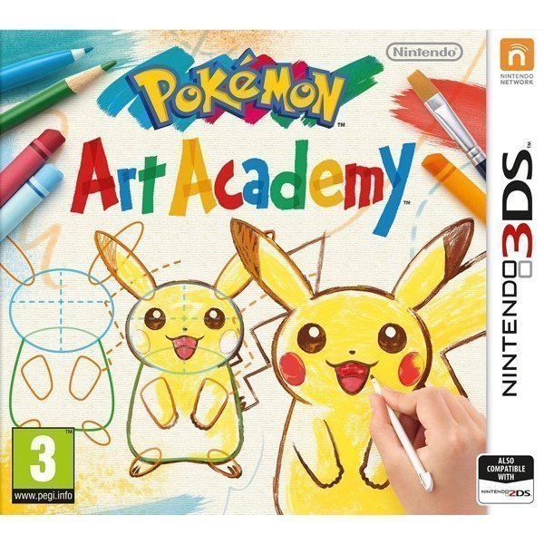 Pokemon Art Academy
