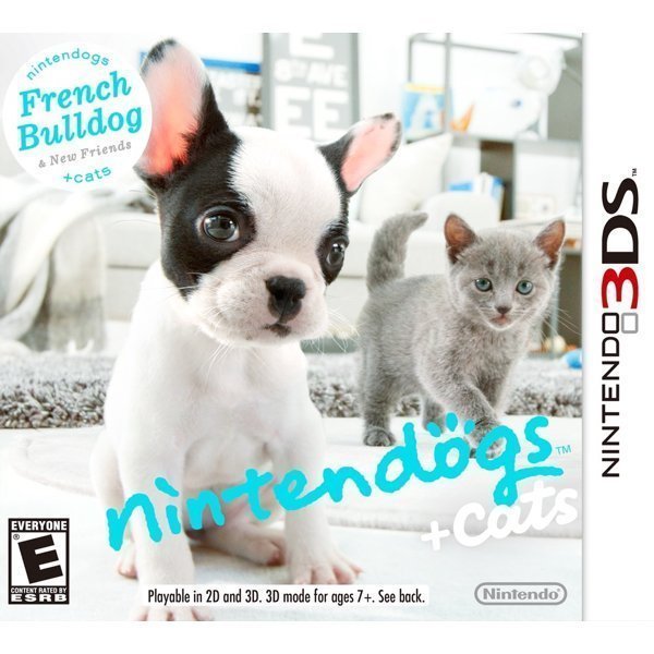 Nintendogs + Cats: Bulldog Francese e Nuovi Amici