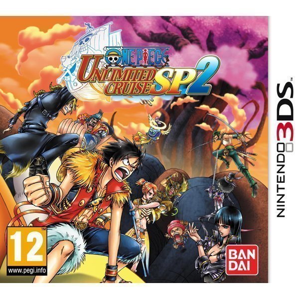One Piece Unlimited Cruise SP 2