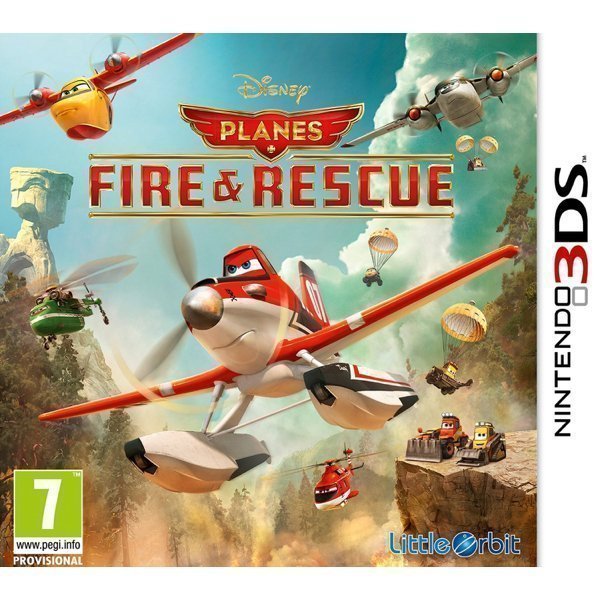 Planes 2: Missione Antincendio