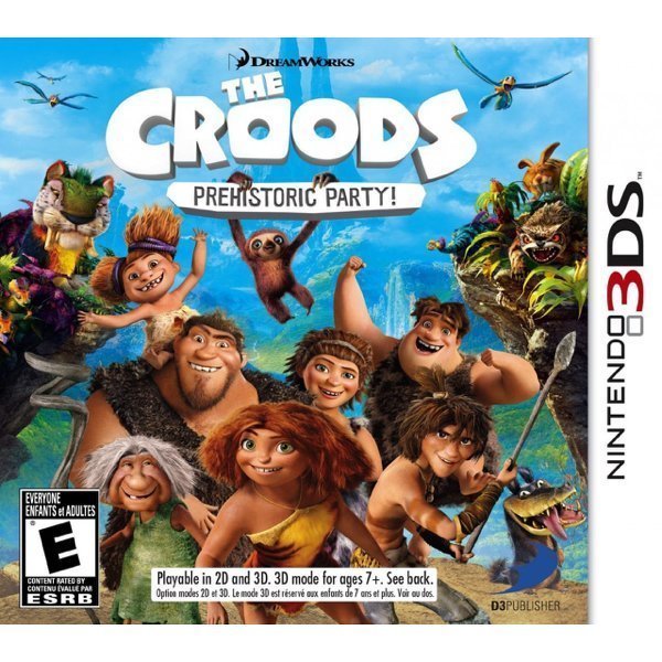 I Croods: Festa Preistorica!