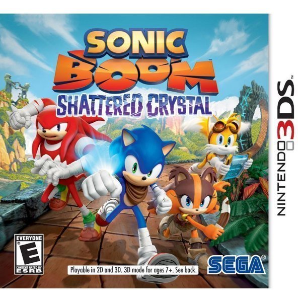 Sonic Boom: Frammenti di Cristallo