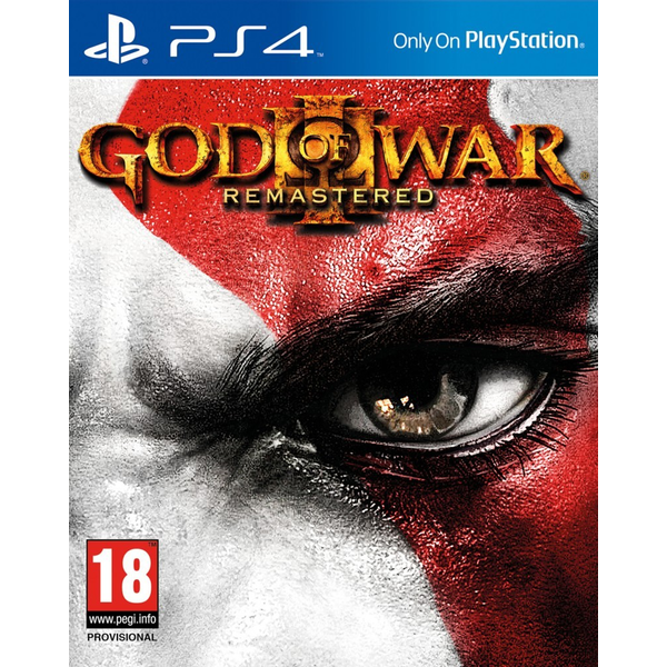 God of War III Remastered PS4