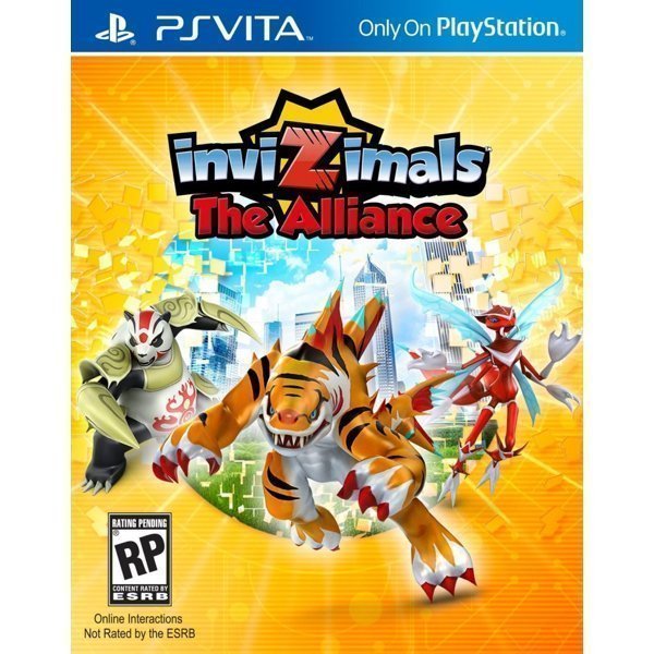 Invizimals the Alliance