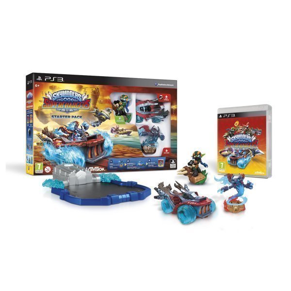 Skylanders SuperChargers - Starter Pack PS3