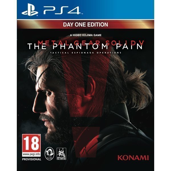 Metal Gear Solid V: The Phantom Pain - Levante Computer