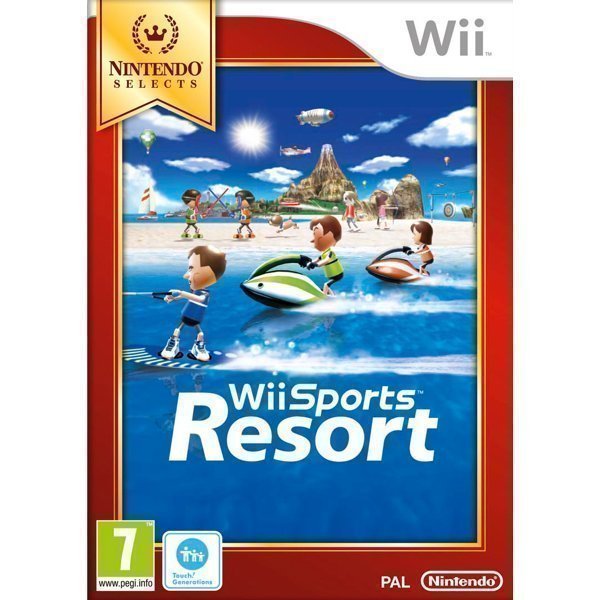 Wii Sports Resort - Levante Computer Console & Videogames
