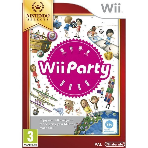 Wii Party - Levante Computer Console & Videogames