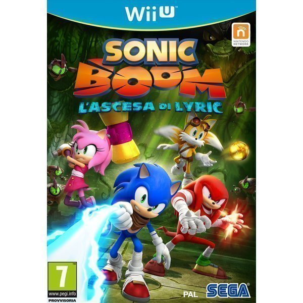 Sonic Boom: L'Ascesa di Lyric