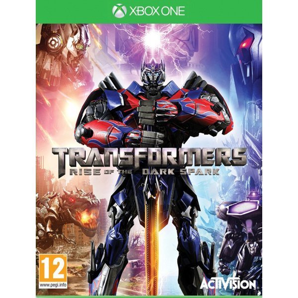 Transformers Rise of the Dark Spark