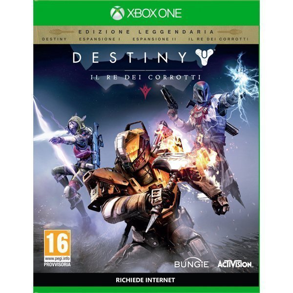 Destiny: Il Re dei Corrotti - Legendary Edition