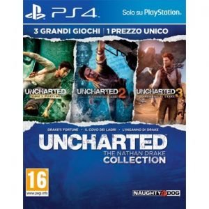 Uncharted The Nathan Drake Collection PS4