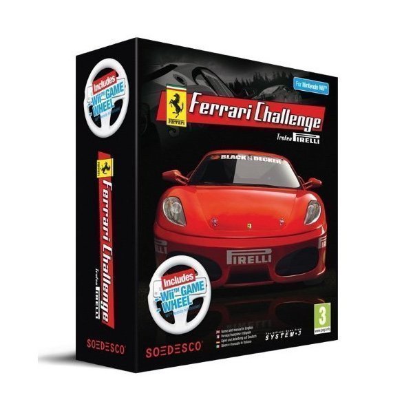Ferrari Challenge: Trofeo Pirelli + Volante - Levante Computer