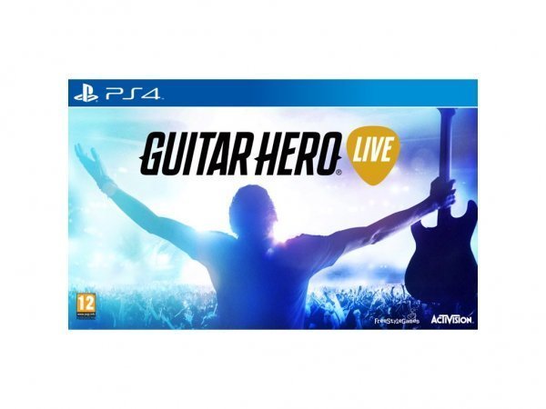guitar hero live ps4