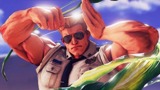Guile Street Fighter V