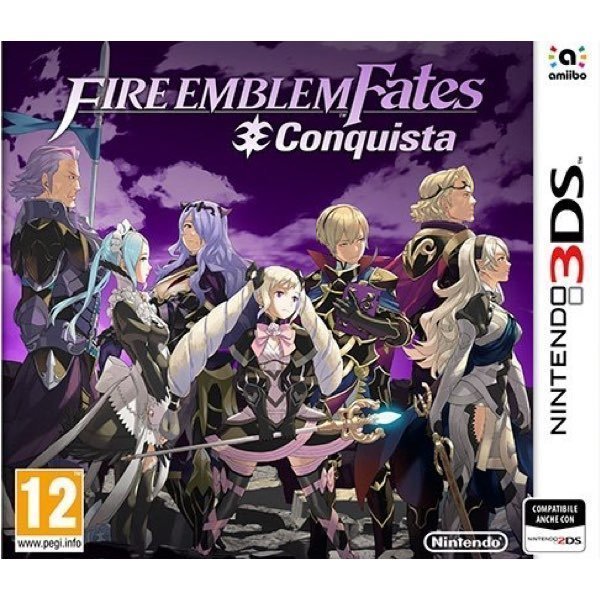 Fire Emblem Fates - Conquista