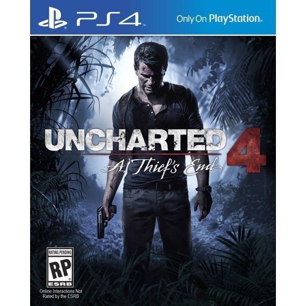 Uncharted 4 Fine di un Ladro PS4