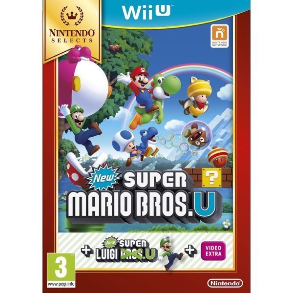 New Super Mario Bros. U