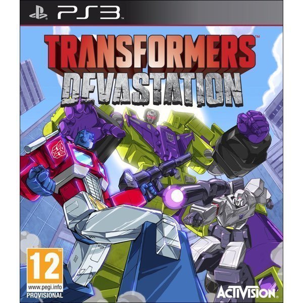 Transformers Devastation PS3