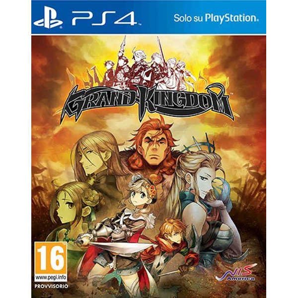 Grand Kingdom PS4