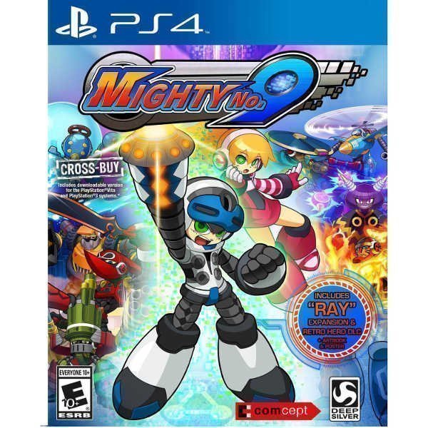 Mighty No. 9 PS4