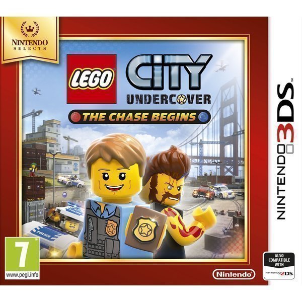 Lego City Undercover The Chase Begins 3DS