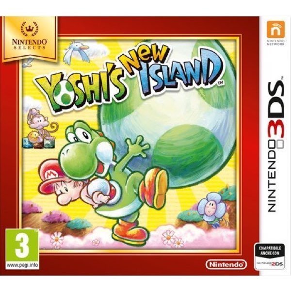 Yoshi's New Island