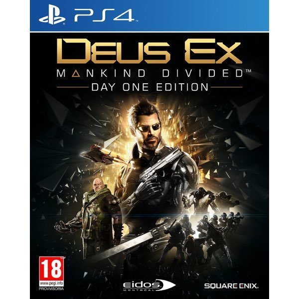Deus Ex Mankind Divided D1 Edition PS4