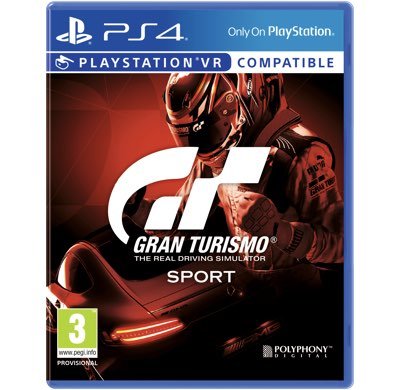 Gran Turismo Sport - GT Sport PS4