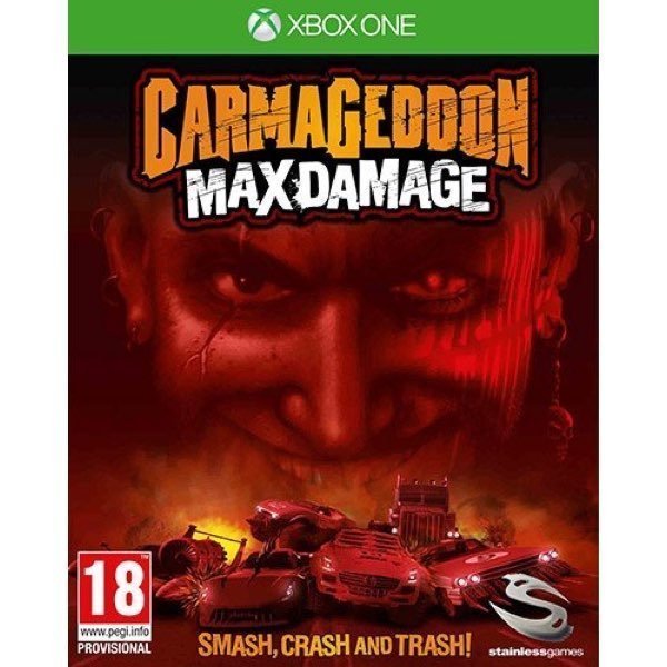 Carmageddon Max Damage Xbox One