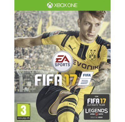 FIFA 17 XBOX ONE