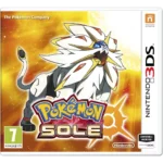 Pokémon Sole Nintendo 3DS — confezione del gioco