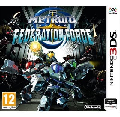 Metroid Prime Federation Force 3DS