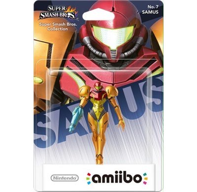 Amiibo Samus No 7