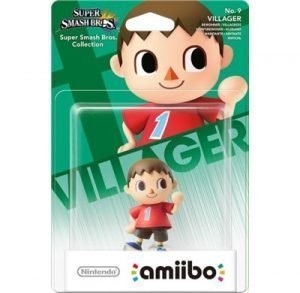 Amiibo Villager No 9