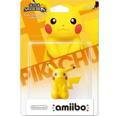 Amiibo Pikachu No 10