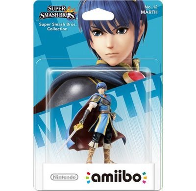 Amiibo Marth No 12