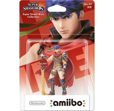 Amiibo Ike No 24