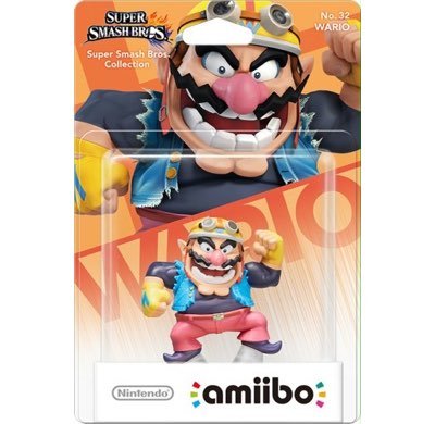 Amiibo Wario No 32