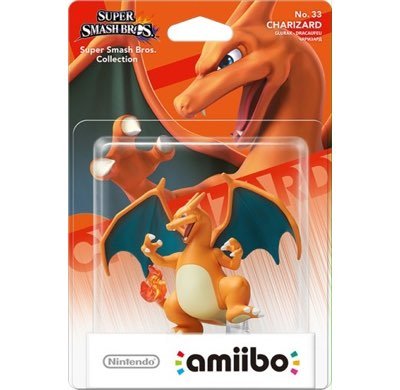 Amiibo Charizard No 33